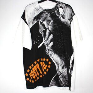 Posty Co Mens Large Post Malone AOP Big Ass Stadium Tour 2025 T-Shirt NEW A1664